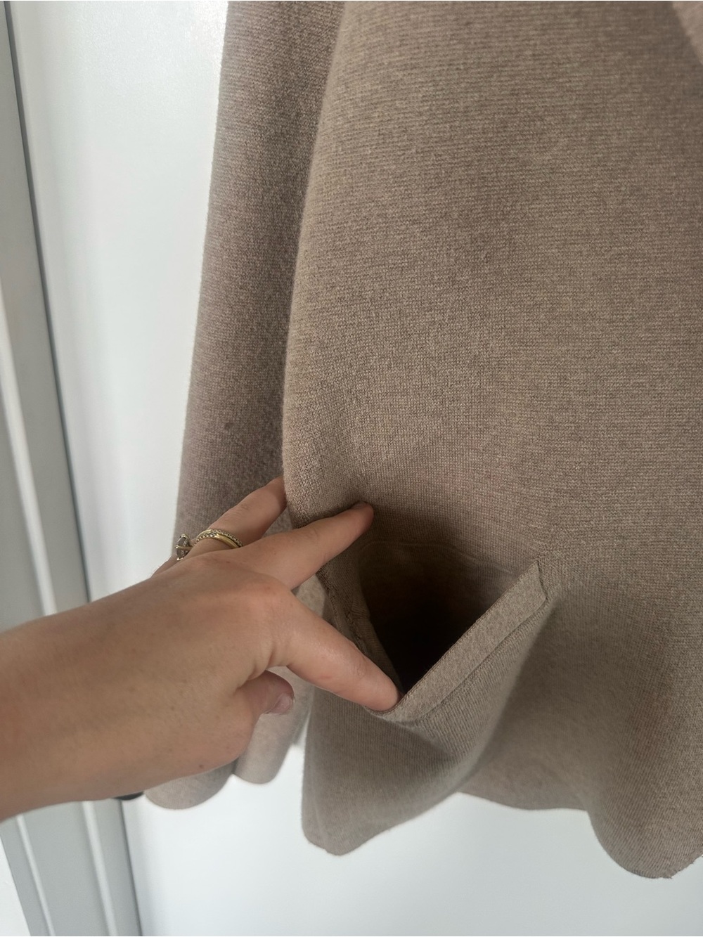 J. Crew Taupe Single-Button Blazer Jacket - Picture 4 of 10